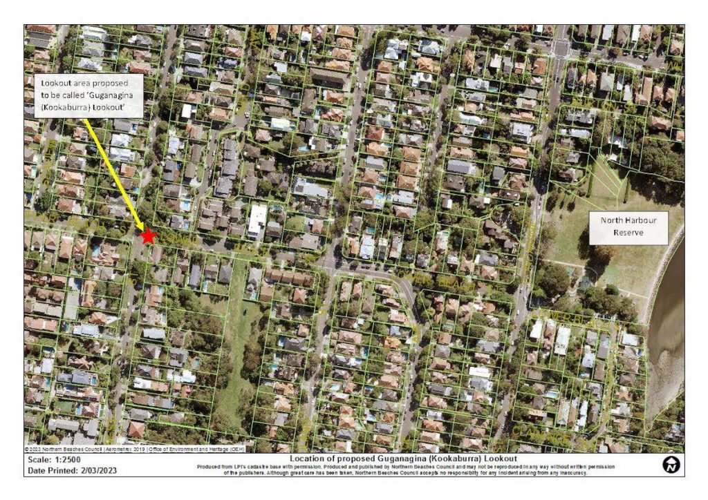Guganagina Lookout Balgowlah