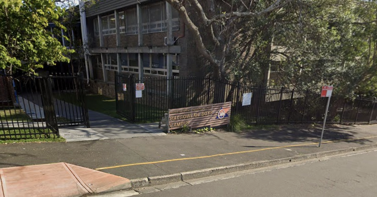 Balgowlah Boys school