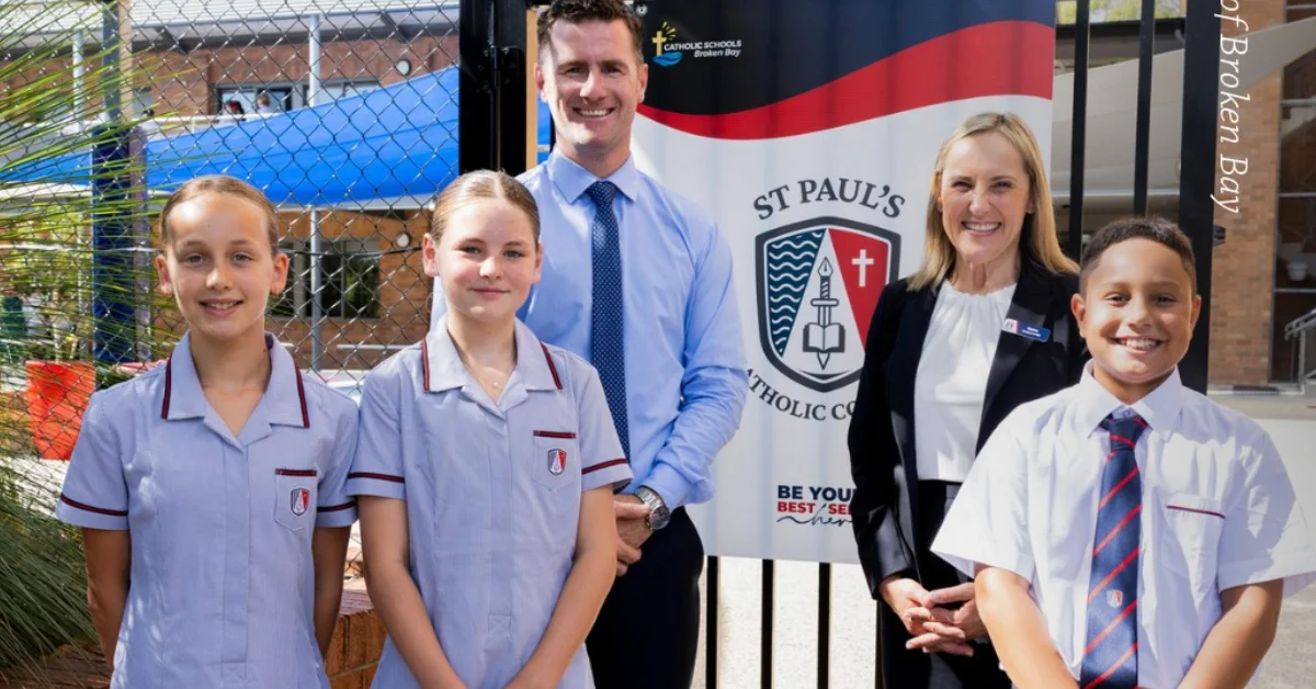 St Paul’s Junior Campus Opens In Balgowlah For Years 5 And 6