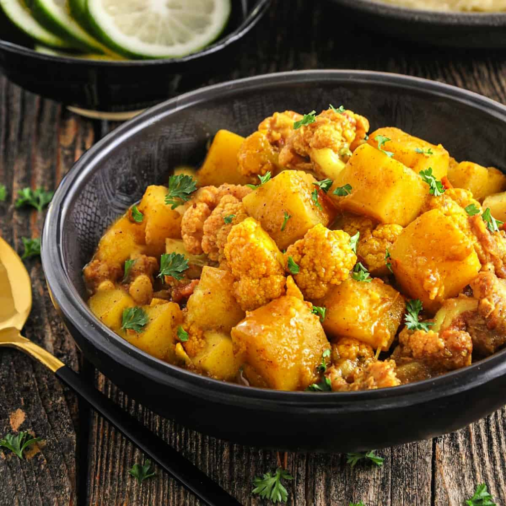Aloo gobhi masala