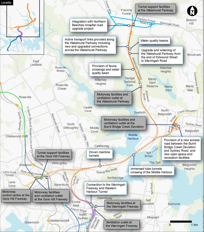 northern beaches traffic