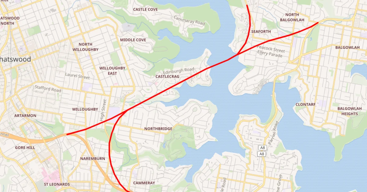 Balgowlah Route Reconsidered as Beaches Link Tunnel Proposal Returns to Discussion