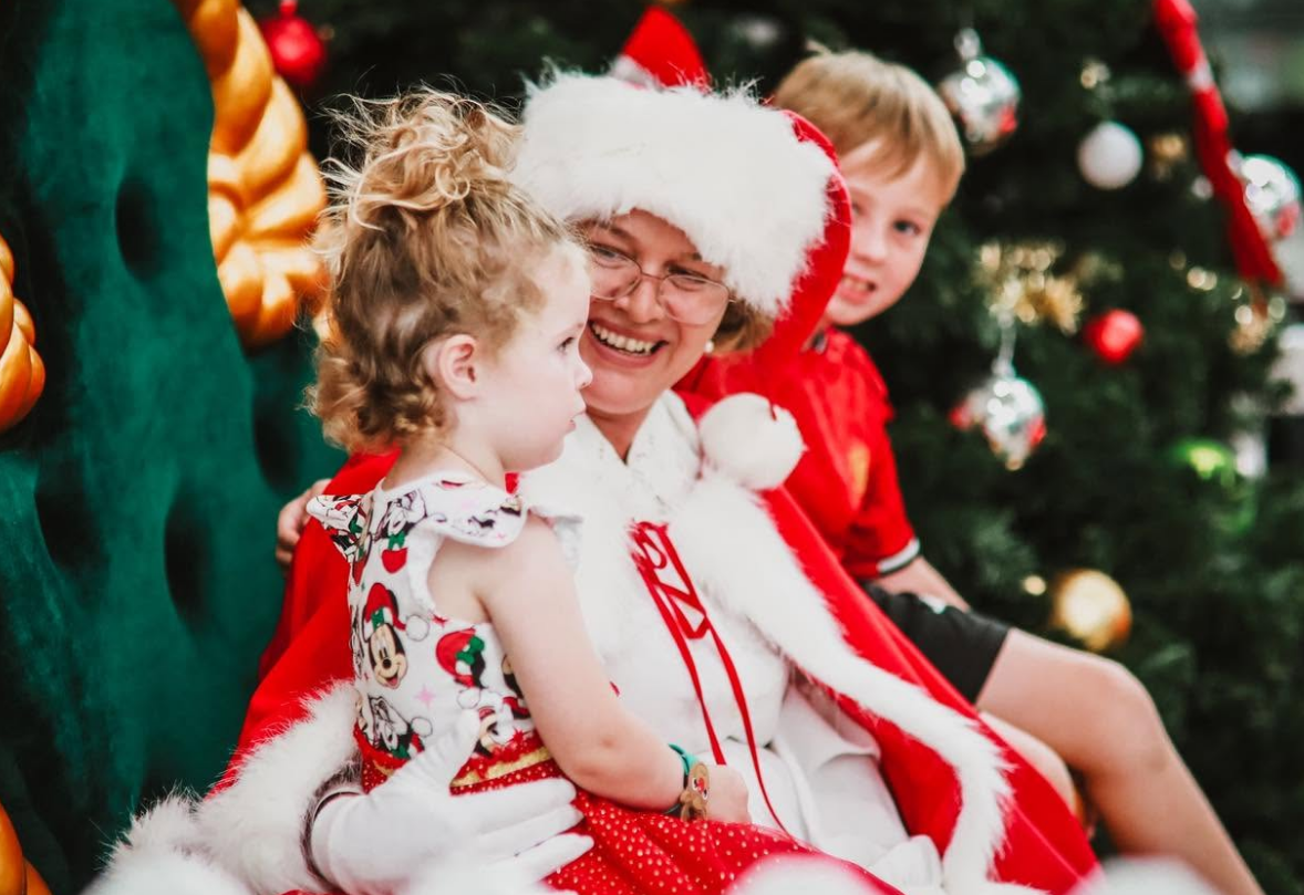 Santa for Christmas 2026